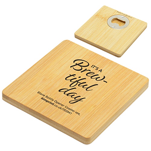 Blane Bottle Opener Coaster Main Image