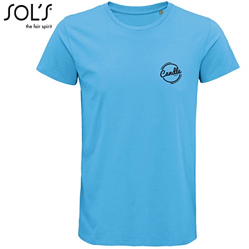SOL's Crusader Organic Cotton T-Shirt - Colours Main Image
