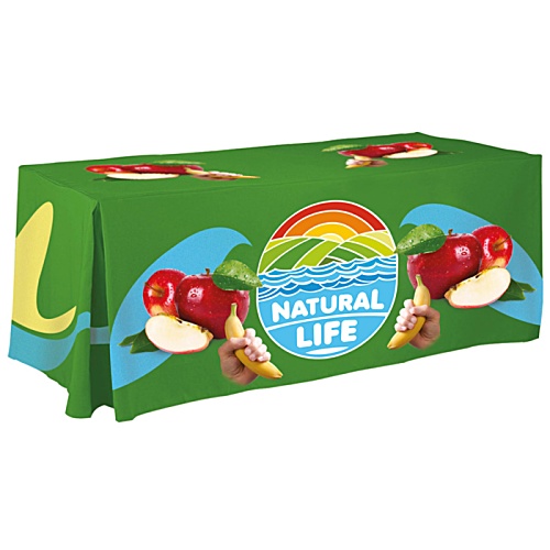 8ft Full Colour Fitted Table Cloth Main Image