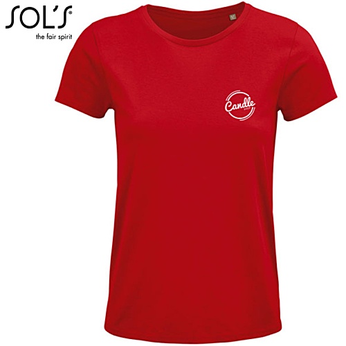 SOL's Crusader Women's Organic Cotton T-Shirt - Colours Main Image