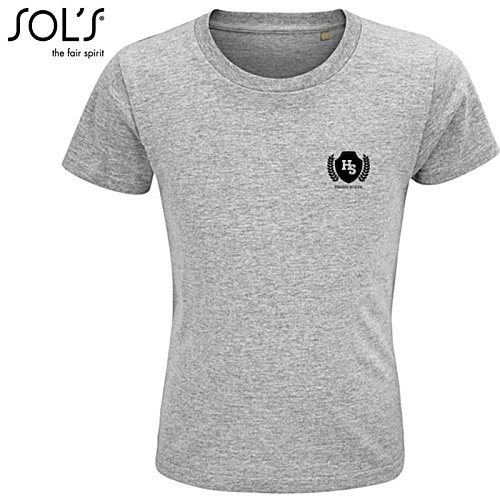 SOL's Crusader Kid's Organic Cotton T-Shirt - Colours Main Image