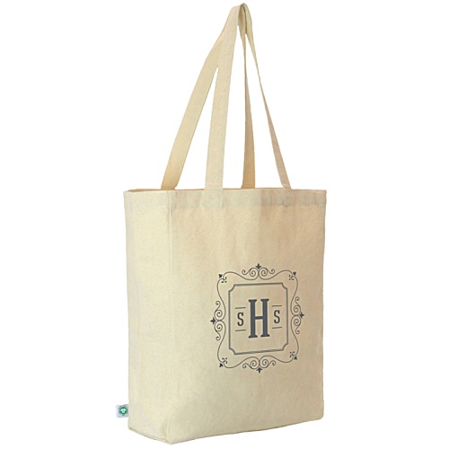 Dunham Organic Cotton Shopper - Printed Main Image