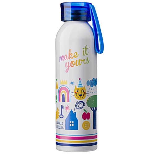 DISC Grassington Aluminium Bottle - Digital Wrap Main Image