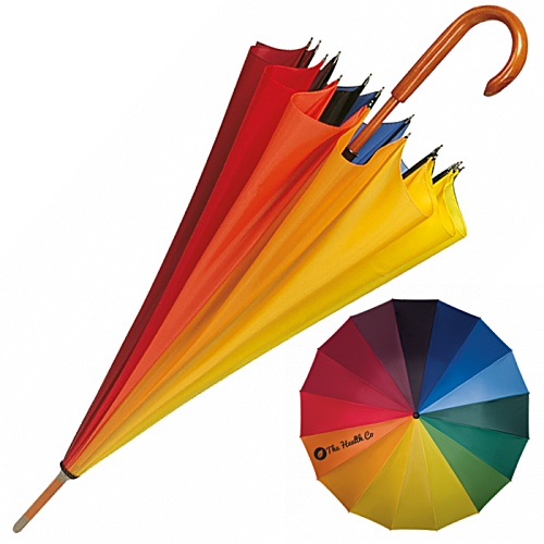 Rainbow Walking Umbrella Main Image