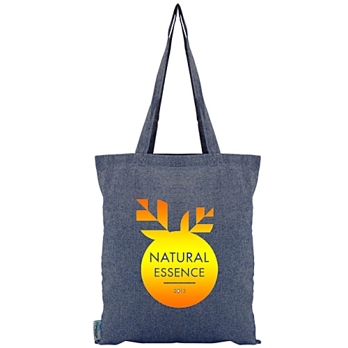Jay Recycled Cotton Shopper - Digital Print Main Image