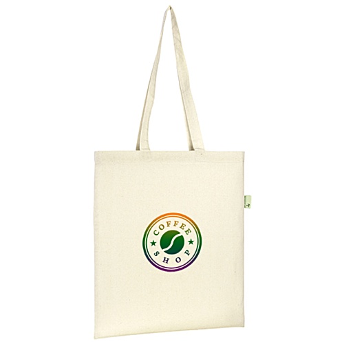 Canterbury 5oz Recycled Tote - Digital Print Main Image