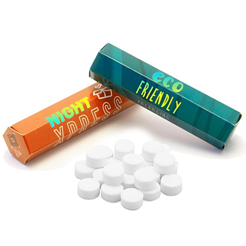 Hex Sweet Tube - Midi Mints Main Image