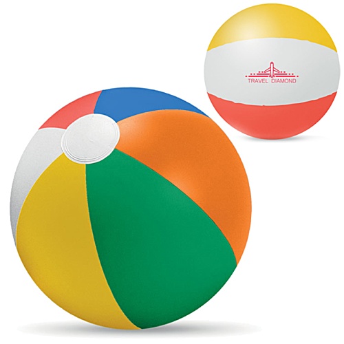 Playtime Rainbow Beach Ball Main Image