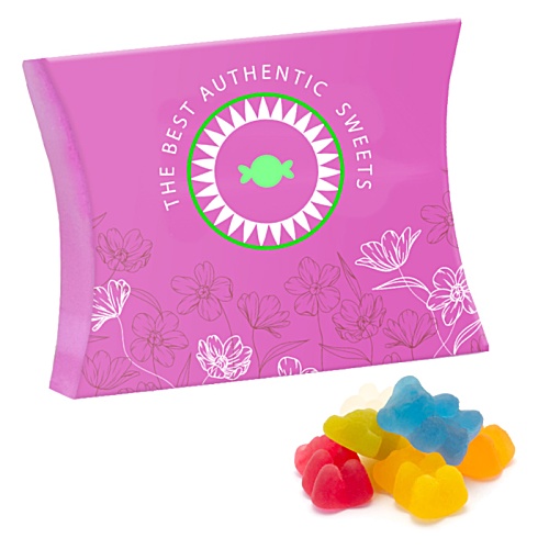 Large Pouch - Vegan Bears Main Image