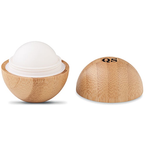 Bamboo Lip Balm Ball Main Image