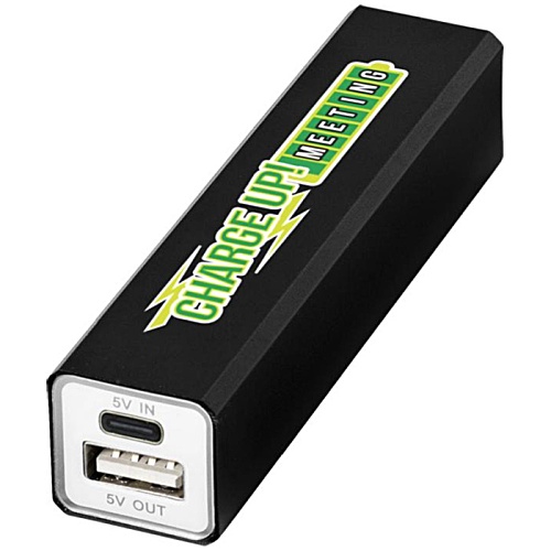 Volt Power Bank Charger - 2200mAh - Digital Print Main Image