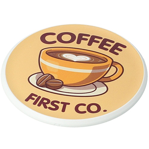 Recycled Round Coaster Main Image