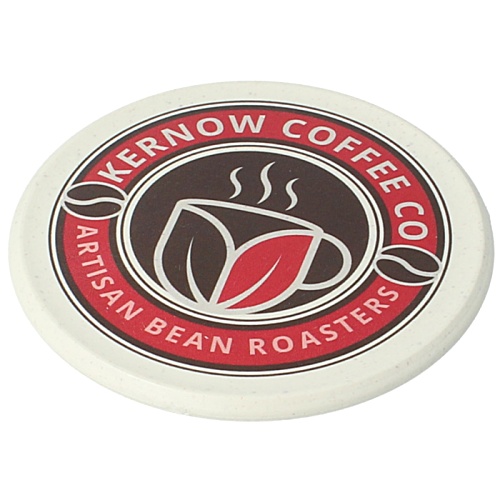 Biodegradable Round Coaster Main Image