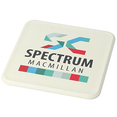Biodegradable Square Coaster Main Image