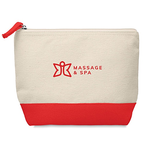 Kleuren Cotton Cosmetic Bag - Printed Main Image