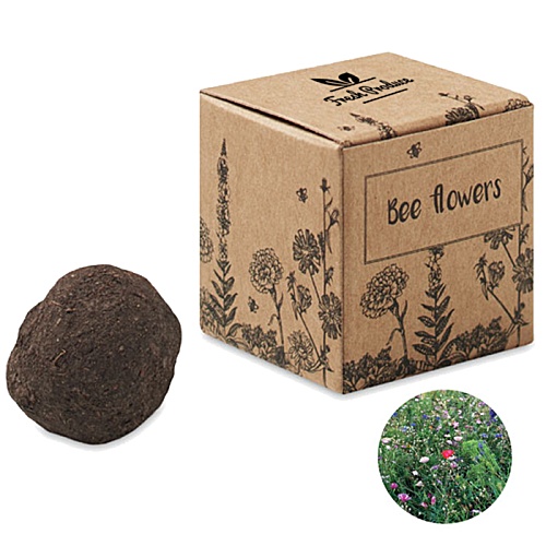 Bee Flower Seed Bomb Main Image