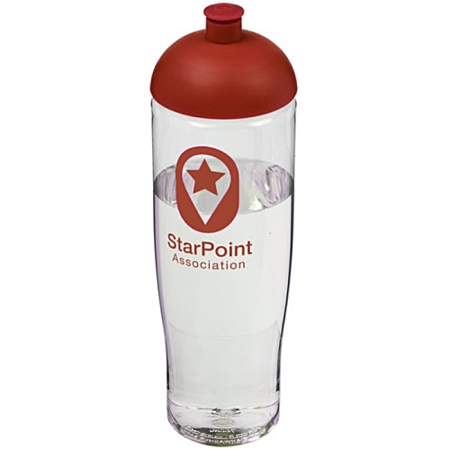 DISC Tempo Sports Bottle - Domed Lid - Clear Main Image
