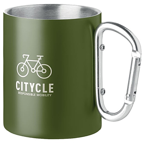 Trumba 300ml Stainless Steel Mug Main Image