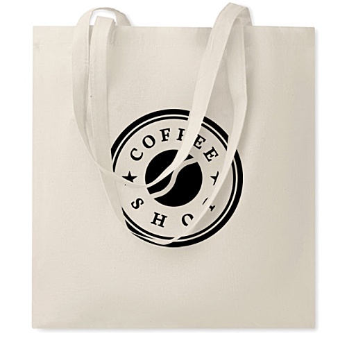 Tura Organic Cotton Tote - Natural Main Image