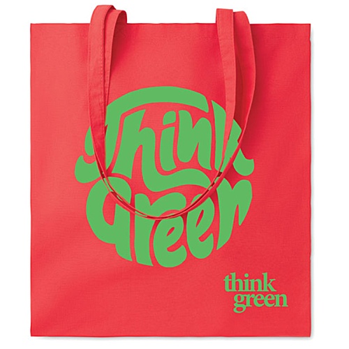 Tura Organic Cotton Tote - Colours Main Image