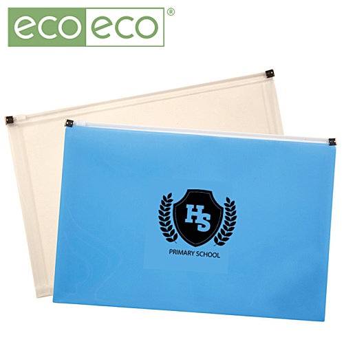 eco-eco A4 Expanding Zip File Main Image