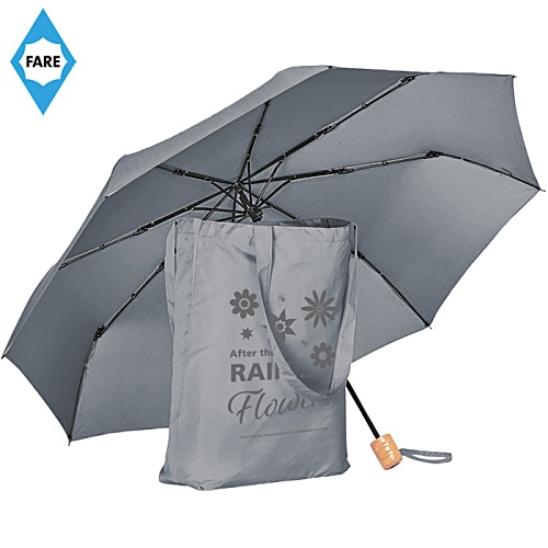 FARE Tote with Telescopic Umbrella Main Image