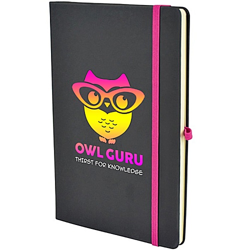 Bowland A5 Black Notebook - Digital Print Main Image