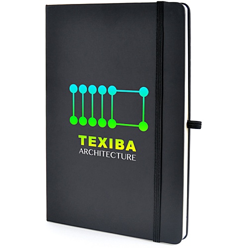 A5 Grasmere Graph Paper Notebook - Digital Print Main Image