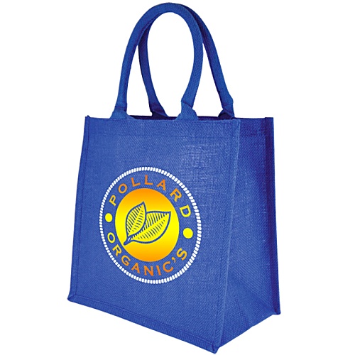 Halton Jute Bag - Colours - Digital Print Main Image