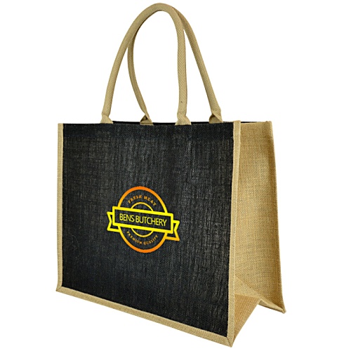DISC Medlow Jute Shopper - Digital Print Main Image