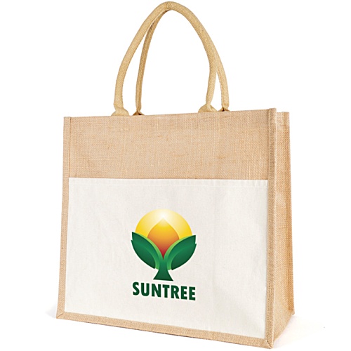 Eldon Jute Shopper - Digital Print Main Image
