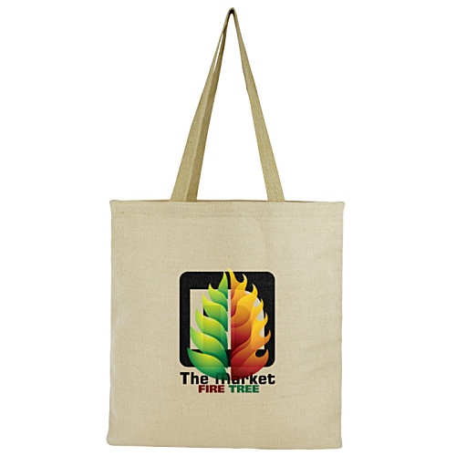 Echo Juco Tote Bag - Digital Print Main Image
