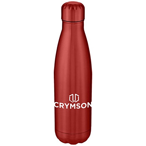 Cove 500ml Vacuum Insulated Bottle - Wrap-Around Print - 2 Day Main Image