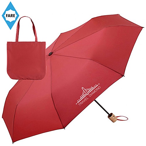FARE Telescopic Umbrella with Tote Main Image
