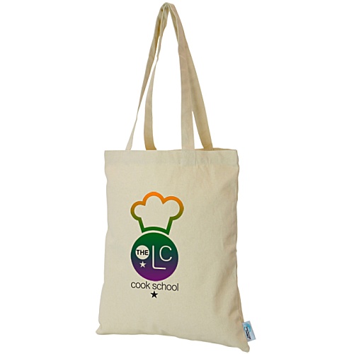 Hesketh 7oz Recycled Cotton Shopper - Digital Print Main Image