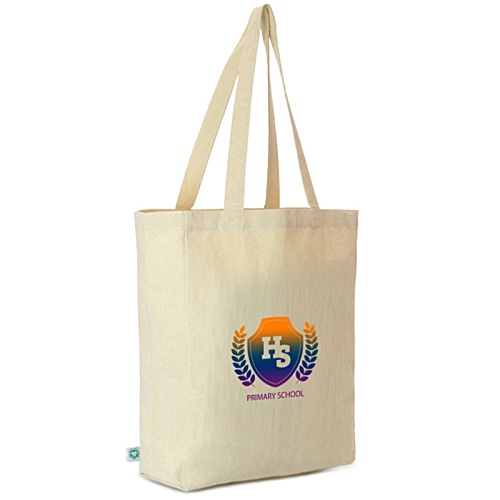 Dunham Organic Cotton Shopper - Digital Print Main Image