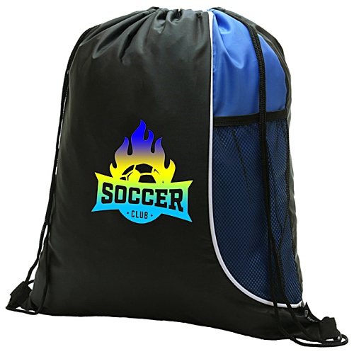 Marty Drawstring Bag - Digital Print Main Image