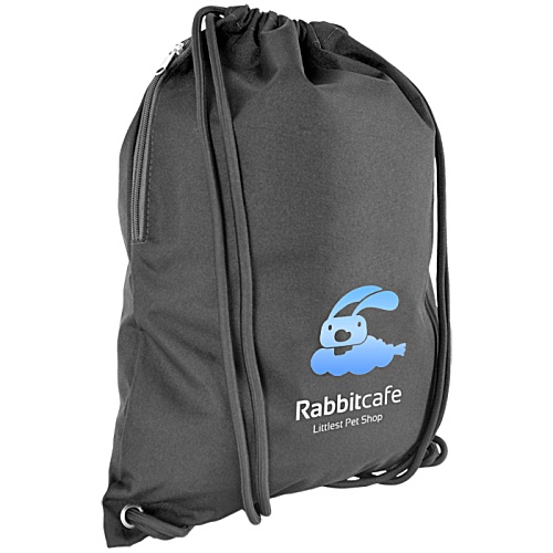 Dalton Drawstring Bag - Digital Print Main Image