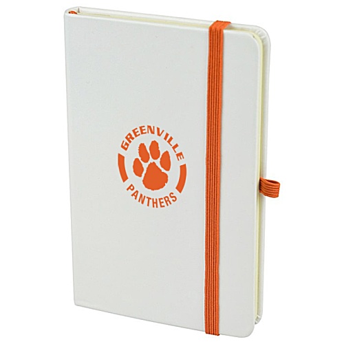 Bowland A6 White Notebook - 3 Day Main Image
