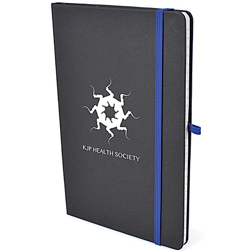 Nebraska Black A5 Notebook - 3 Day Main Image