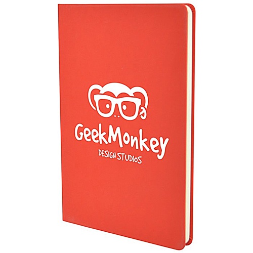 A5 Slimline Soft Touch Notebook - 3 Day Main Image