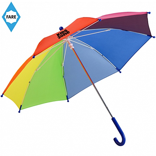 FARE Kids Umbrella - Rainbow Main Image