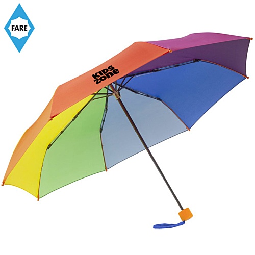 FARE Kids Mini Rainbow Umbrella Main Image