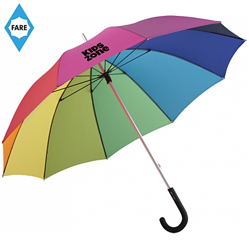 FARE Rainbow Midsize Umbrella Main Image