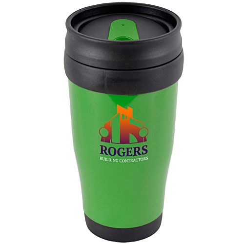 Colour Tab Promotional Tumbler - Digital Wrap Main Image