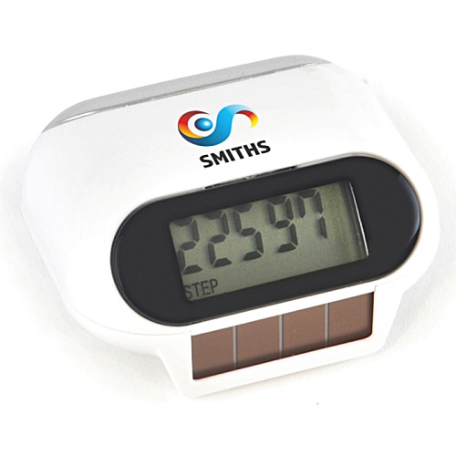 DISC Mishnock Solar Pedometer - Digital Print Main Image