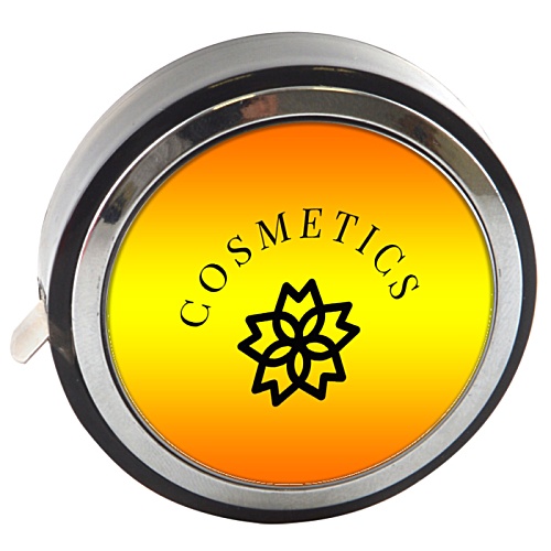 Discus Metal Tape Measure - Digital Print Main Image