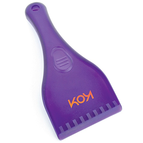 Easy Grip Ice Scraper - Digital Print Main Image