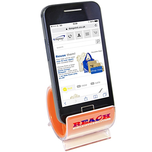 Swish Phone Stand - Digital Print Main Image