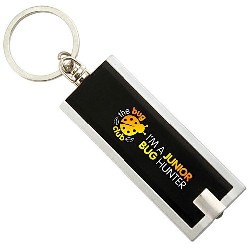 Portland Keyring Torch - Digital Print Main Image